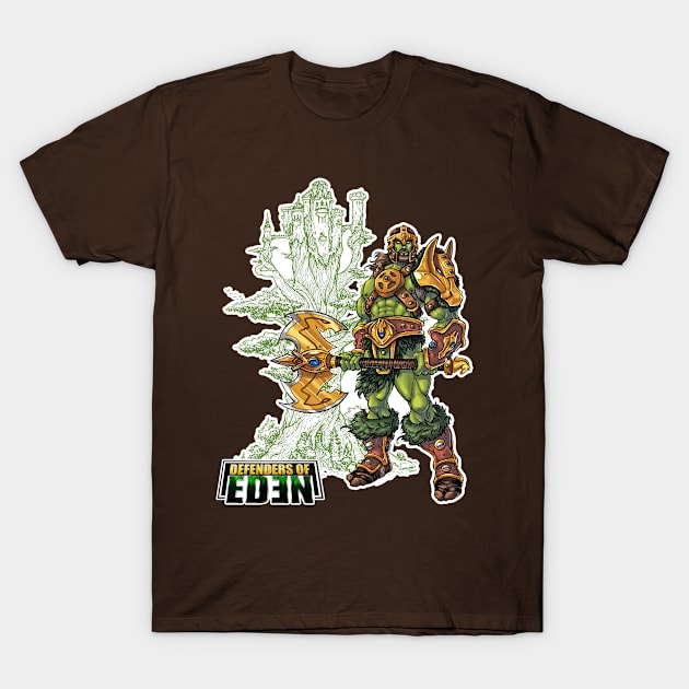 Defenders of Eden - Baena T-Shirt by Ideasfrommars